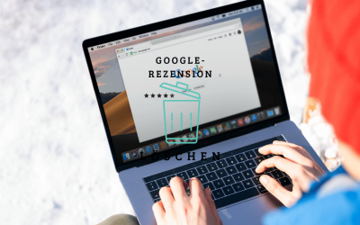 Wie lösche ich meine eigene Google Rezension?